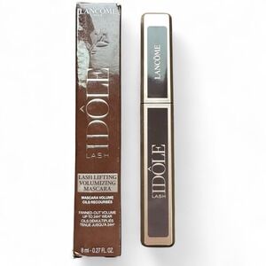 Lancome Idole Lash Mascara - BROWN - Full Size 0.27 oz - Lifting Volumizing NEW